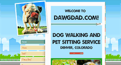 Desktop Screenshot of dawgdad.com
