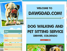 Tablet Screenshot of dawgdad.com