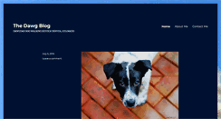 Desktop Screenshot of blog.dawgdad.com