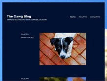 Tablet Screenshot of blog.dawgdad.com